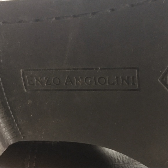 Enzo Angiolini EERO Brown Leather Rising Boots - Picture 8 of 8